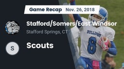 Recap: Stafford/Somers/East Windsor  vs. Scouts 2018
