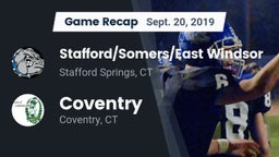 Recap: Stafford/Somers/East Windsor  vs. Coventry  2019