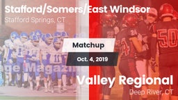 Matchup: Stafford/East Windso vs. Valley Regional  2019