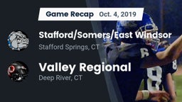 Recap: Stafford/Somers/East Windsor  vs. Valley Regional  2019