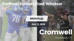 Matchup: Stafford/East Windso vs. Cromwell  2019
