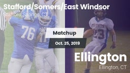 Matchup: Stafford/East Windso vs. Ellington  2019