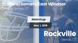 Matchup: Stafford/East Windso vs. Rockville  2019