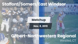Matchup: Stafford/East Windso vs. Gilbert-Northwestern Regional  2019