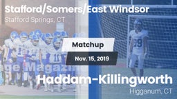 Matchup: Stafford/East Windso vs. Haddam-Killingworth  2019