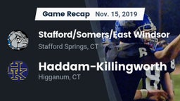 Recap: Stafford/Somers/East Windsor  vs. Haddam-Killingworth  2019