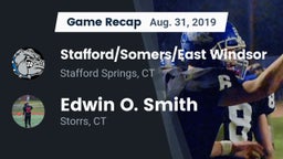 Recap: Stafford/Somers/East Windsor  vs. Edwin O. Smith  2019