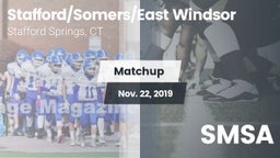 Matchup: Stafford/East Windso vs. SMSA 2019