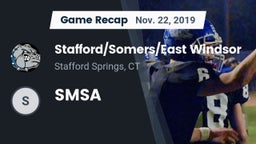 Recap: Stafford/Somers/East Windsor  vs. SMSA 2019