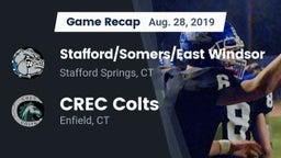 Recap: Stafford/Somers/East Windsor  vs. CREC Colts 2019