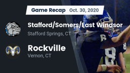 Recap: Stafford/Somers/East Windsor  vs. Rockville  2020