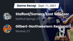 Recap: Stafford/Somers/East Windsor  vs. Gilbert-Northwestern Regional  2021