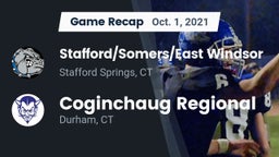 Recap: Stafford/Somers/East Windsor  vs. Coginchaug Regional  2021