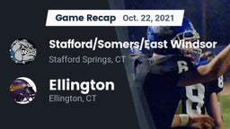 Recap: Stafford/Somers/East Windsor  vs. Ellington  2021