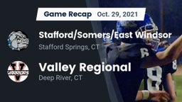 Recap: Stafford/Somers/East Windsor  vs. Valley Regional  2021