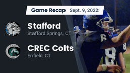 Recap: Stafford  vs. CREC Colts 2022