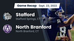 Recap: Stafford  vs. North Branford  2022