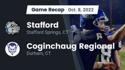 Recap: Stafford  vs. Coginchaug Regional  2022