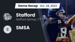 Recap: Stafford  vs. SMSA 2022