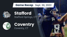 Recap: Stafford  vs. Coventry  2022