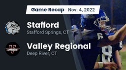 Recap: Stafford  vs. Valley Regional  2022