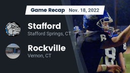 Recap: Stafford  vs. Rockville  2022