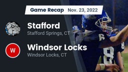 Recap: Stafford  vs. Windsor Locks  2022