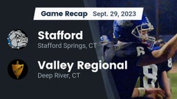 Recap: Stafford  vs. Valley Regional  2023