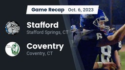 Recap: Stafford  vs. Coventry  2023