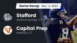 Recap: Stafford  vs. Capital Prep  2023