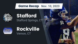 Recap: Stafford  vs. Rockville  2023