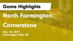 North Farmington  vs Cornerstone Game Highlights - Dec. 10, 2019