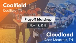 Matchup: Coalfield vs. Cloudland  2016
