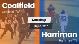 Matchup: Coalfield vs. Harriman  2017