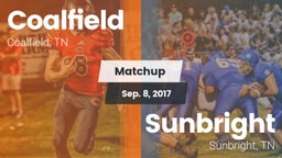 Matchup: Coalfield vs. Sunbright  2017