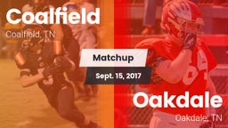 Matchup: Coalfield vs. Oakdale  2017
