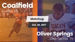 Matchup: Coalfield vs. Oliver Springs  2017