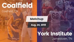 Matchup: Coalfield vs. York Institute 2018