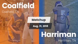 Matchup: Coalfield vs. Harriman  2018