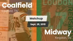 Matchup: Coalfield vs. Midway  2018