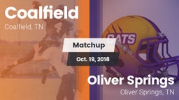 Matchup: Coalfield vs. Oliver Springs  2018