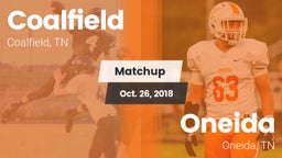 Matchup: Coalfield vs. Oneida  2018
