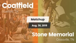 Matchup: Coalfield vs. Stone Memorial  2019