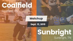 Matchup: Coalfield vs. Sunbright  2019
