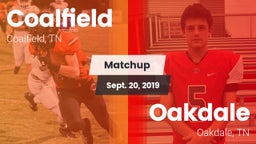 Matchup: Coalfield vs. Oakdale  2019