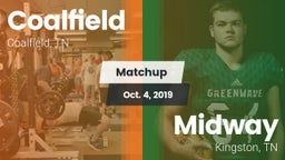 Matchup: Coalfield vs. Midway  2019