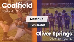 Matchup: Coalfield vs. Oliver Springs  2019