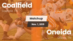Matchup: Coalfield vs. Oneida  2019