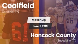 Matchup: Coalfield vs. Hancock County  2019