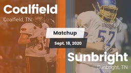 Matchup: Coalfield vs. Sunbright  2020